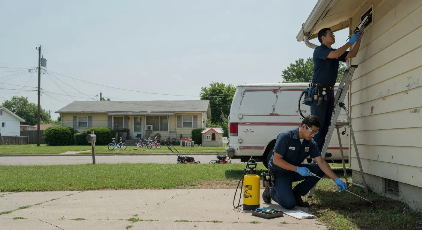 Termite Treatment in Homestead, IA near me